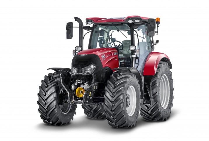 Traktorius Case IH Maxxum CVX serija 116 -145 AG